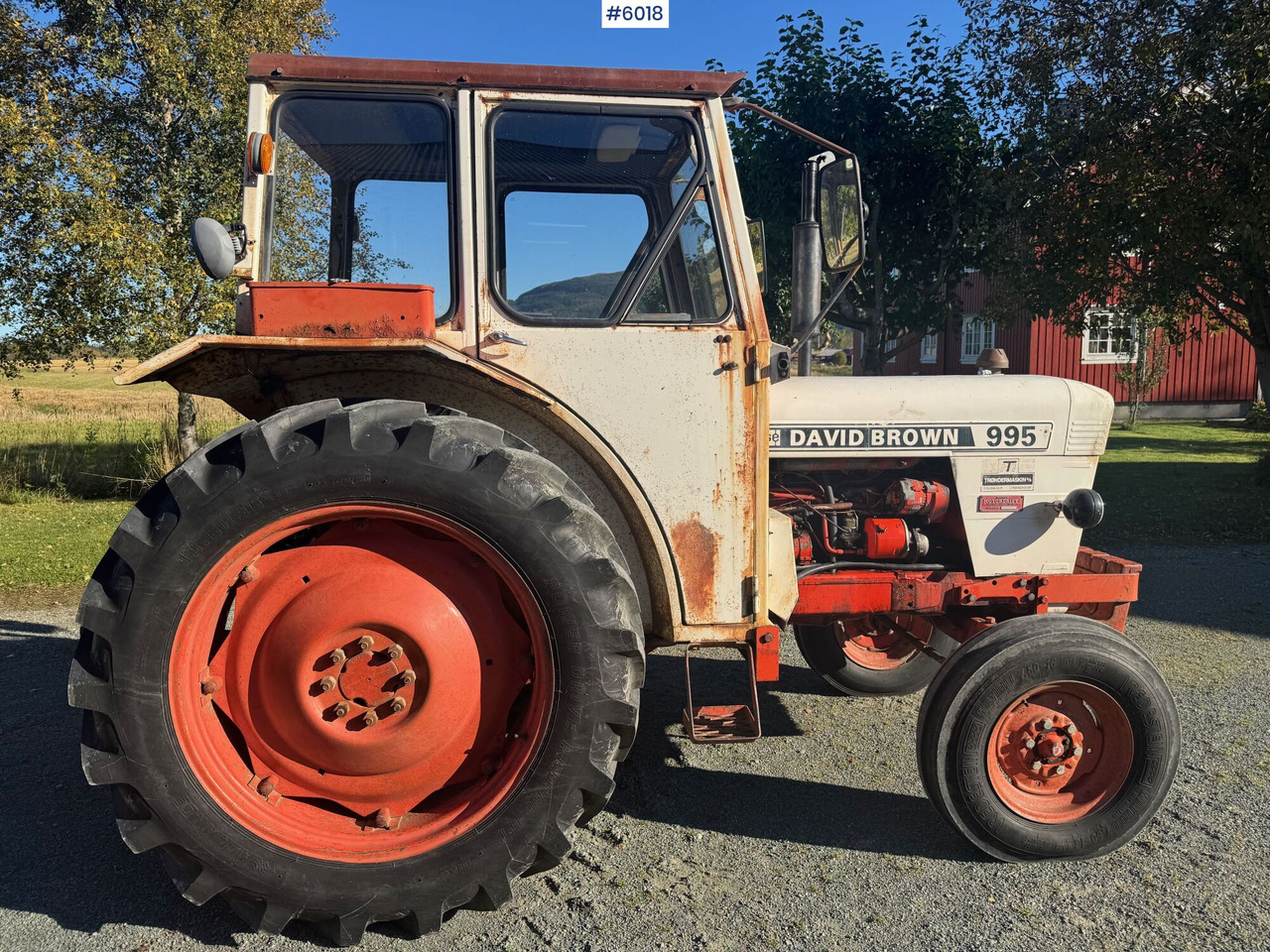 1976 David Brown 995 w/ 2 double outlets. WATCH VIDEO! - Farm tractor: picture 2 1976 David Brown 995 w/ 2 double outlets. WATCH VIDEO! - Farm tractor: picture 2
