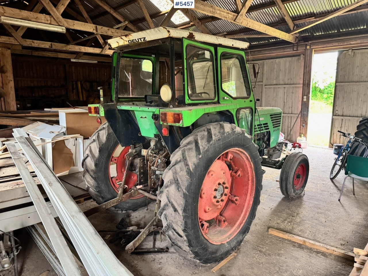 1977 Deutz D60 4x2 Tractor. - Farm tractor: picture 4 1977 Deutz D60 4x2 Tractor. - Farm tractor: picture 4