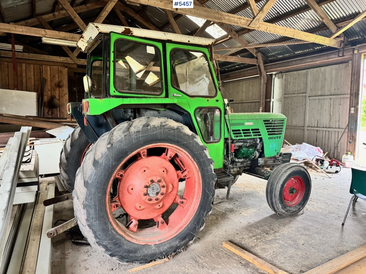 1977 Deutz D60 4x2 Tractor. - Farm tractor: picture 3 1977 Deutz D60 4x2 Tractor. - Farm tractor: picture 3
