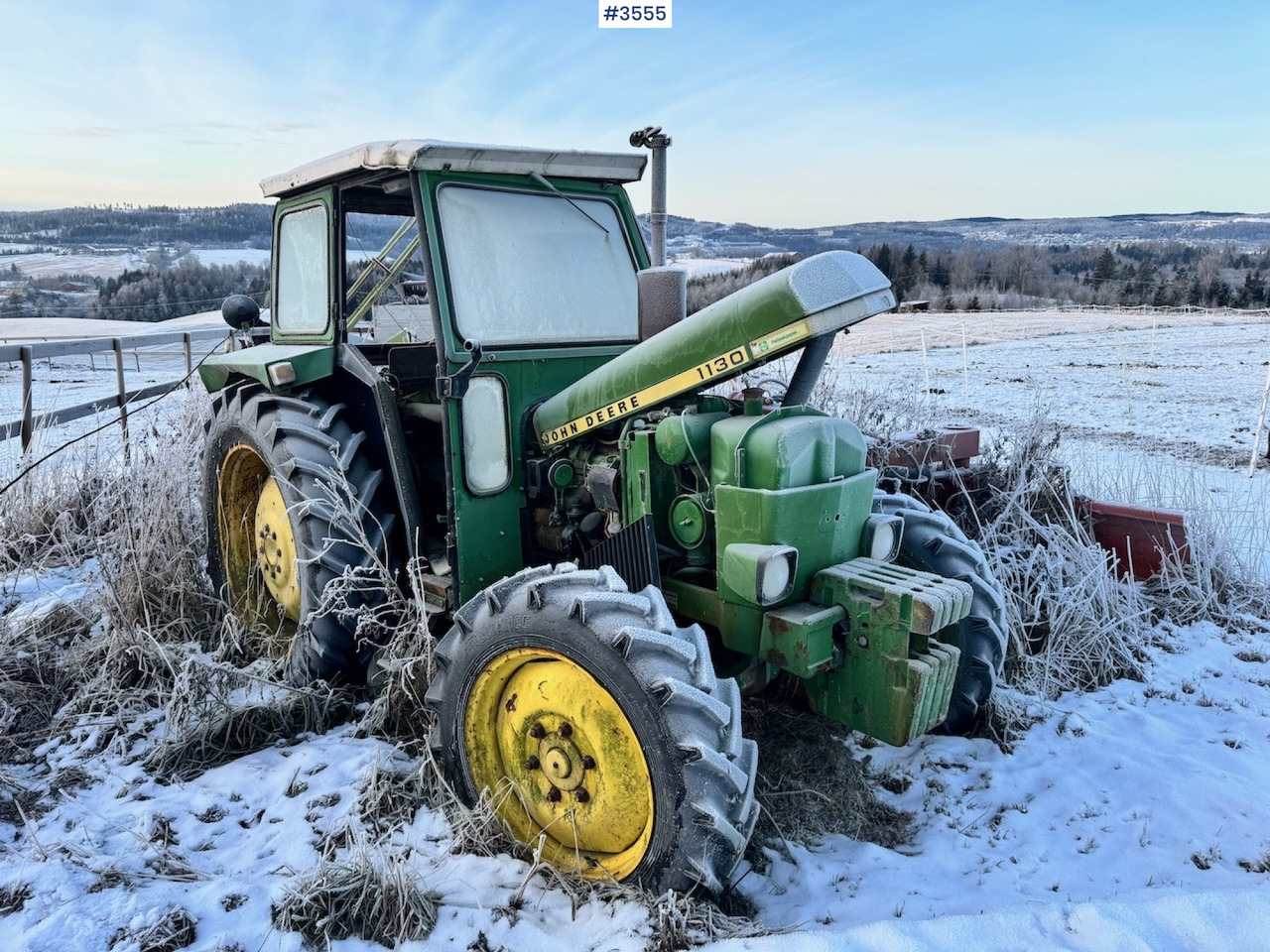 1977 John Deere 1130 4x4. Repair Project. - Farm tractor: picture 3 1977 John Deere 1130 4x4. Repair Project. - Farm tractor: picture 3