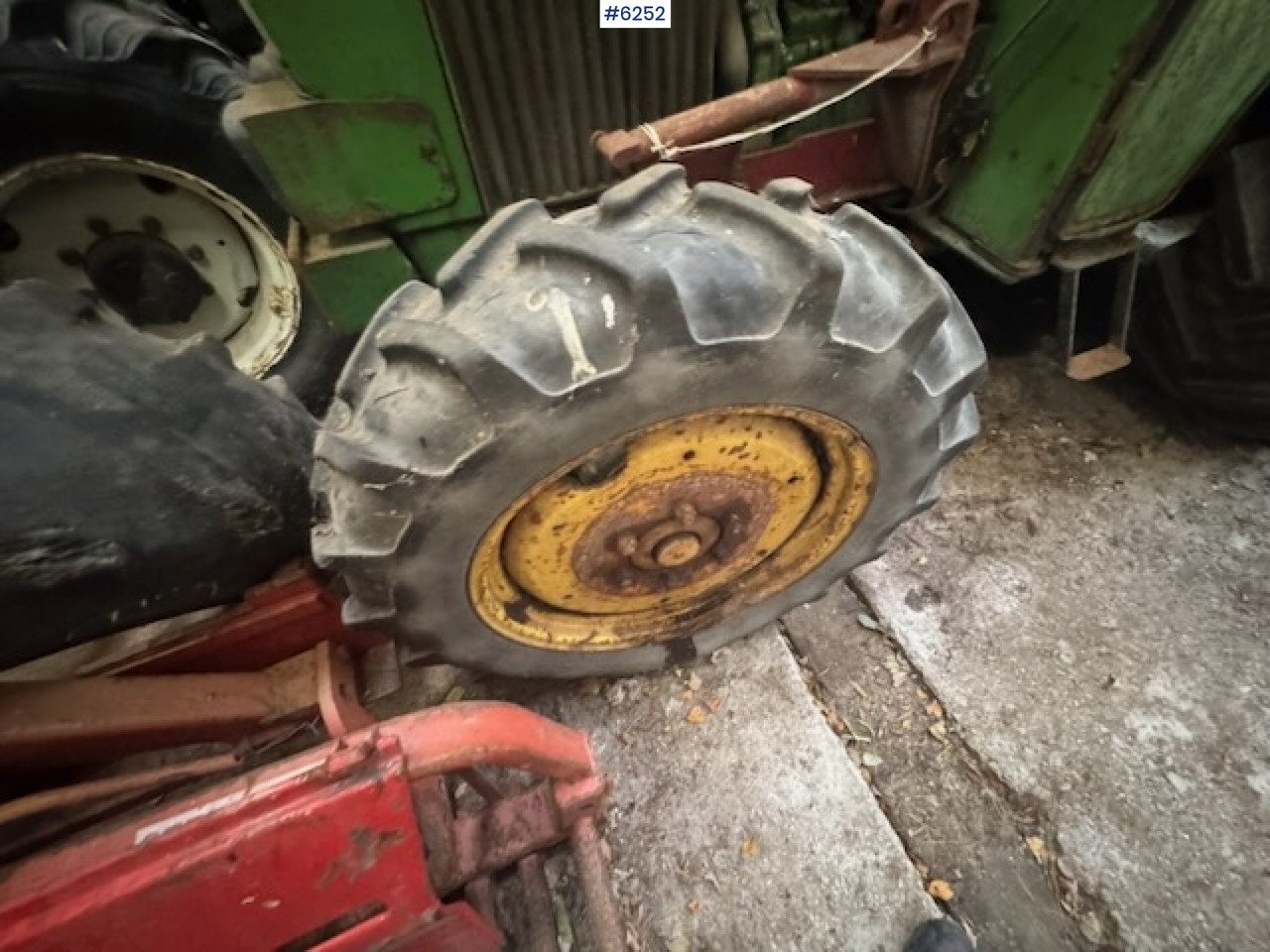 1977 John Deere 1630 M 4x4! - Farm tractor: picture 4 1977 John Deere 1630 M 4x4! - Farm tractor: picture 4