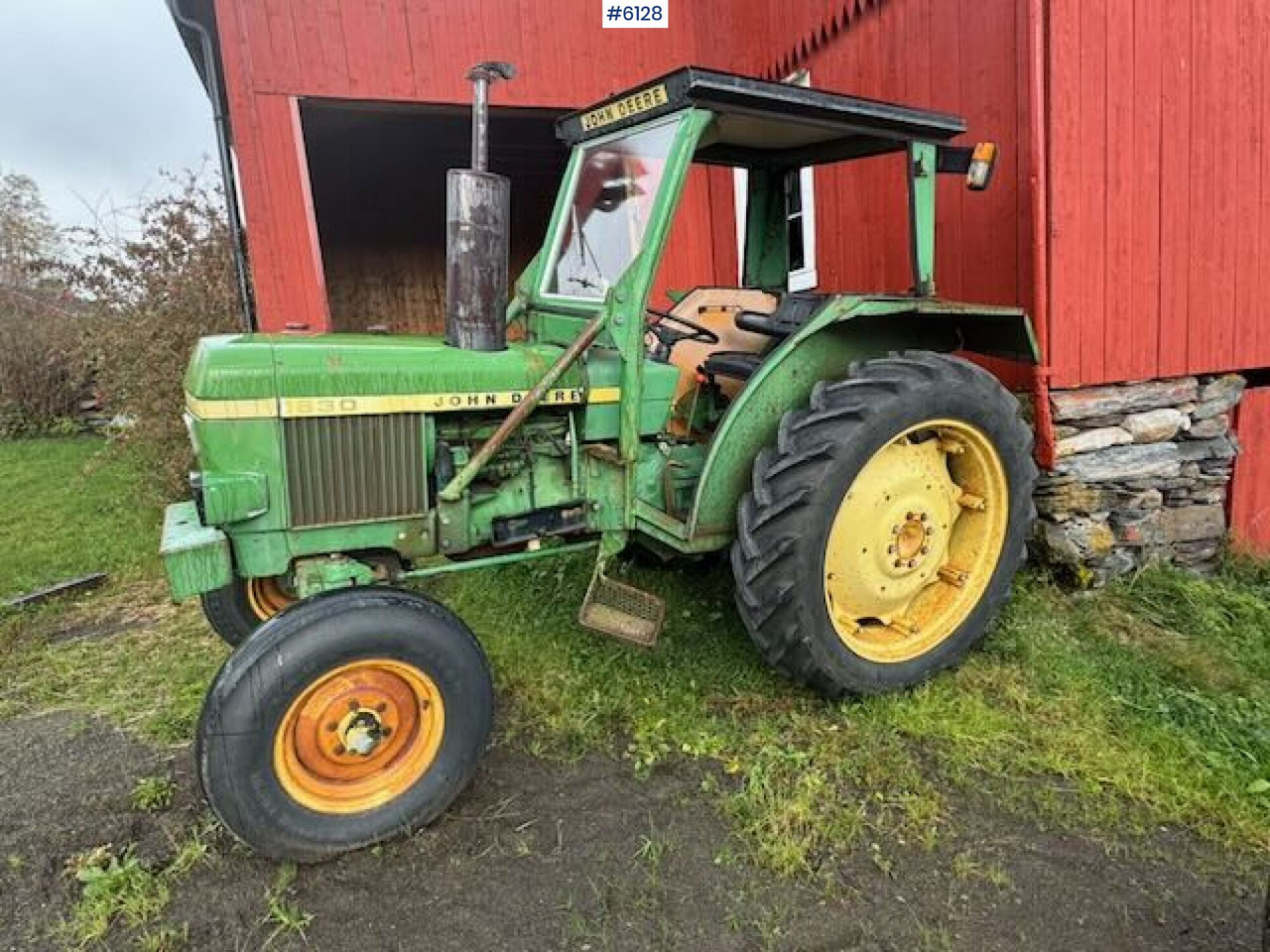 1977 John Deere 1630. WATCH THE VIDEO! - Farm tractor: picture 2 1977 John Deere 1630. WATCH THE VIDEO! - Farm tractor: picture 2