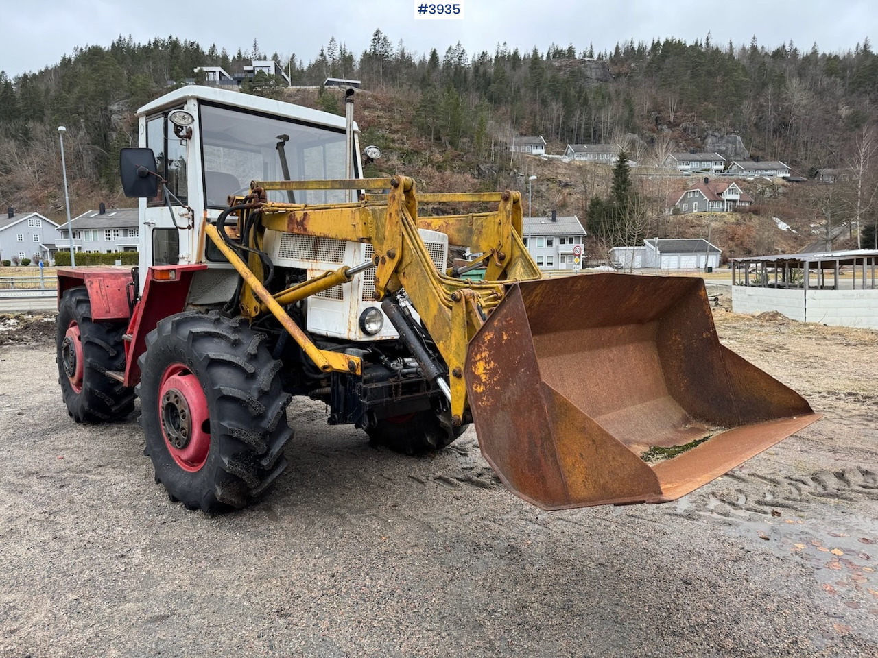 1977 MB Trac 800 Mercedes-Benz w/front loader - Farm tractor: picture 5 1977 MB Trac 800 Mercedes-Benz w/front loader - Farm tractor: picture 5