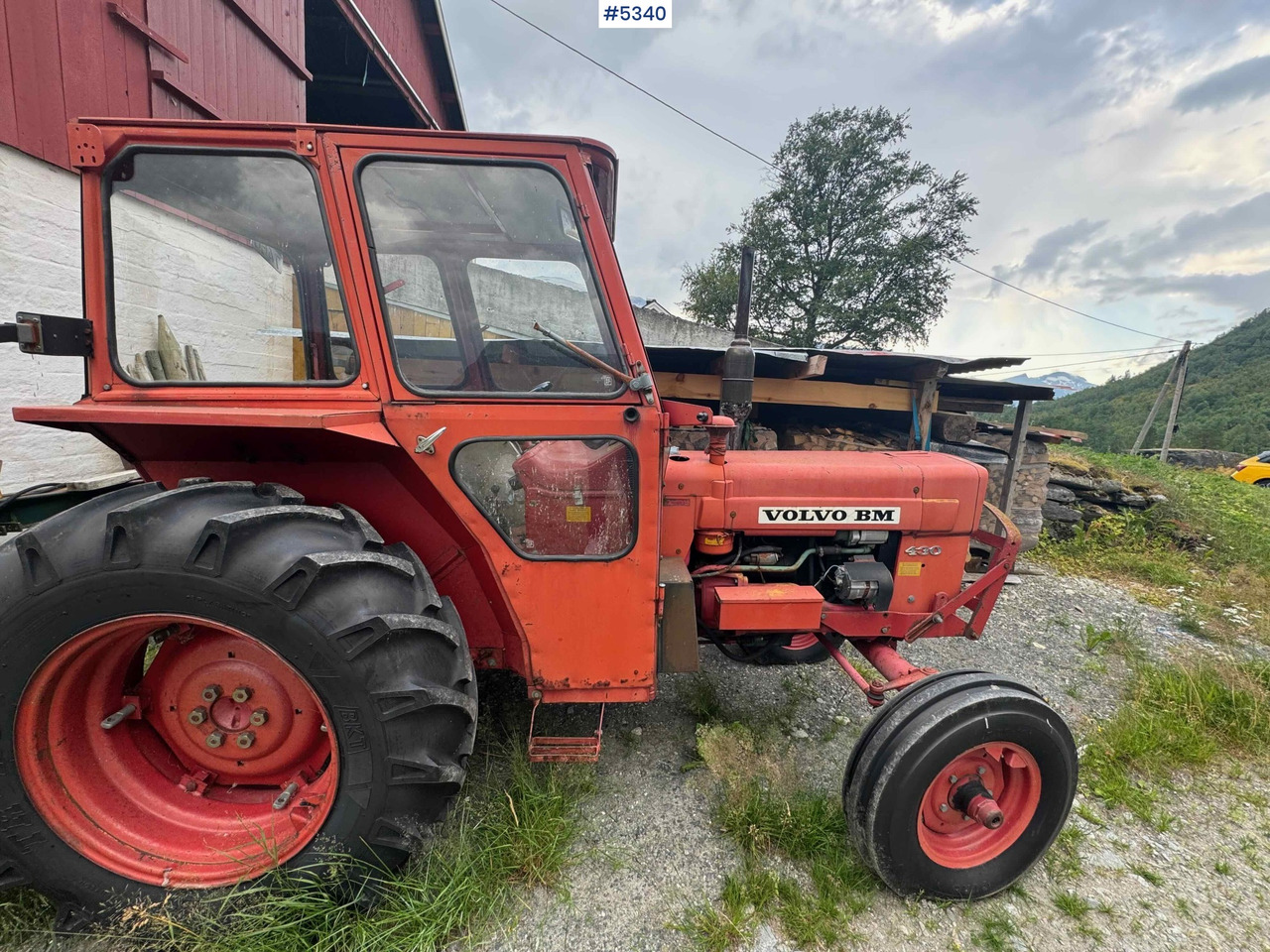 1977 Volvo BM 430 tractor. WATCH THE VIDEO! - Farm tractor: picture 3 1977 Volvo BM 430 tractor. WATCH THE VIDEO! - Farm tractor: picture 3