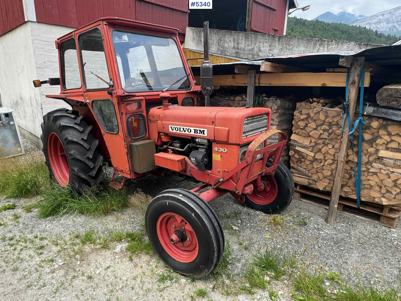 1977 Volvo BM 430 tractor. WATCH THE VIDEO! - Farm tractor: picture 1 1977 Volvo BM 430 tractor. WATCH THE VIDEO! - Farm tractor: picture 1