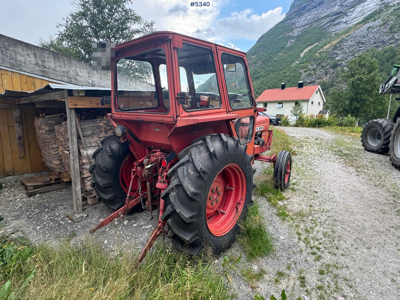 1977 Volvo BM 430 tractor. WATCH THE VIDEO! - Farm tractor: picture 4 1977 Volvo BM 430 tractor. WATCH THE VIDEO! - Farm tractor: picture 4