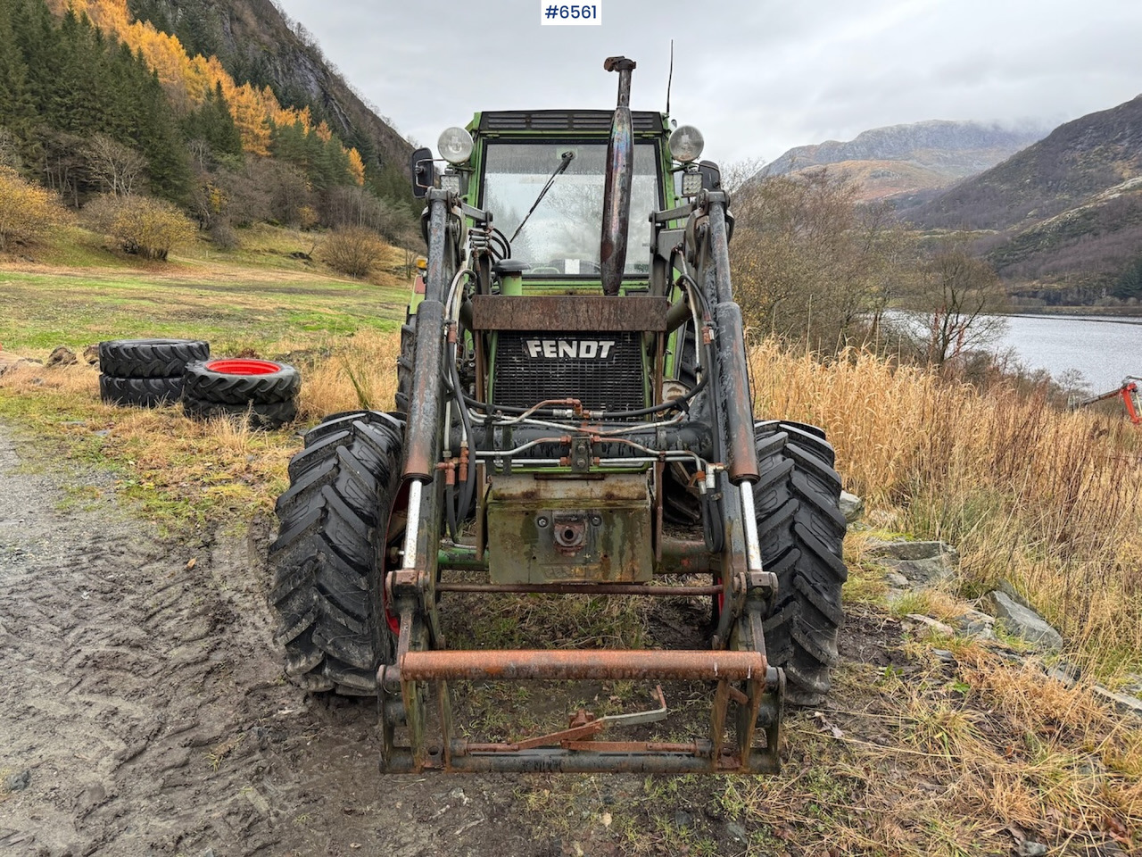 1981 Fendt Farmer 108 LS Turbomatik w/ front loader. - Farm tractor: picture 3 1981 Fendt Farmer 108 LS Turbomatik w/ front loader. - Farm tractor: picture 3