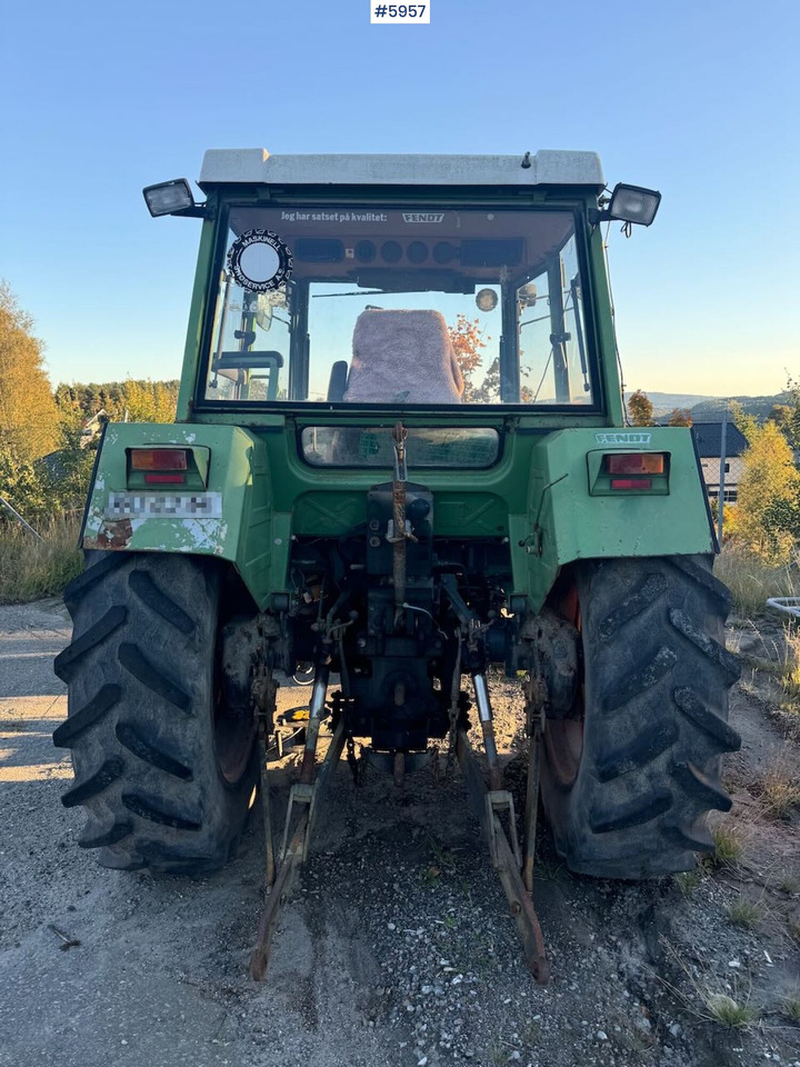 Leasing of  1982 Fendt 306LS 4x2 with front loader 1982 Fendt 306LS 4x2 with front loader: picture 9 Leasing of  1982 Fendt 306LS 4x2 with front loader 1982 Fendt 306LS 4x2 with front loader: picture 9