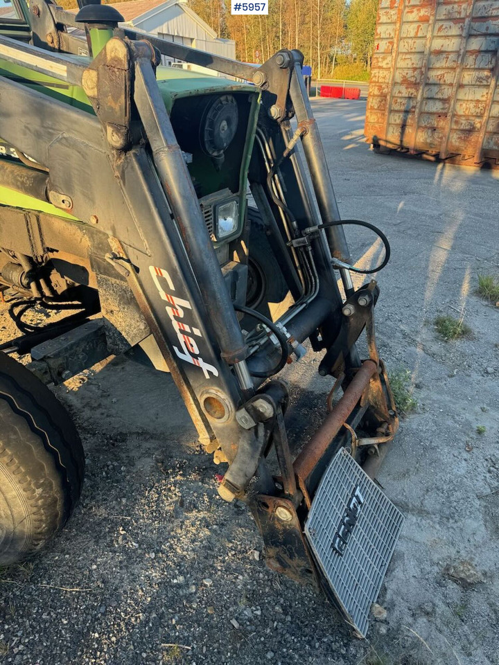 Leasing of  1982 Fendt 306LS 4x2 with front loader 1982 Fendt 306LS 4x2 with front loader: picture 11 Leasing of  1982 Fendt 306LS 4x2 with front loader 1982 Fendt 306LS 4x2 with front loader: picture 11