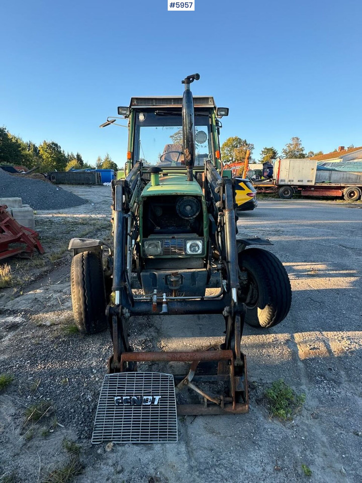 Leasing of  1982 Fendt 306LS 4x2 with front loader 1982 Fendt 306LS 4x2 with front loader: picture 8 Leasing of  1982 Fendt 306LS 4x2 with front loader 1982 Fendt 306LS 4x2 with front loader: picture 8
