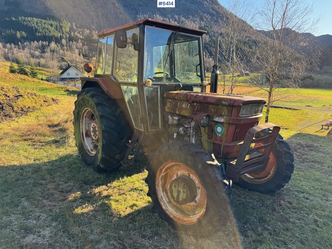 1982 Fiat 640 DT - Farm tractor: picture 1 1982 Fiat 640 DT - Farm tractor: picture 1