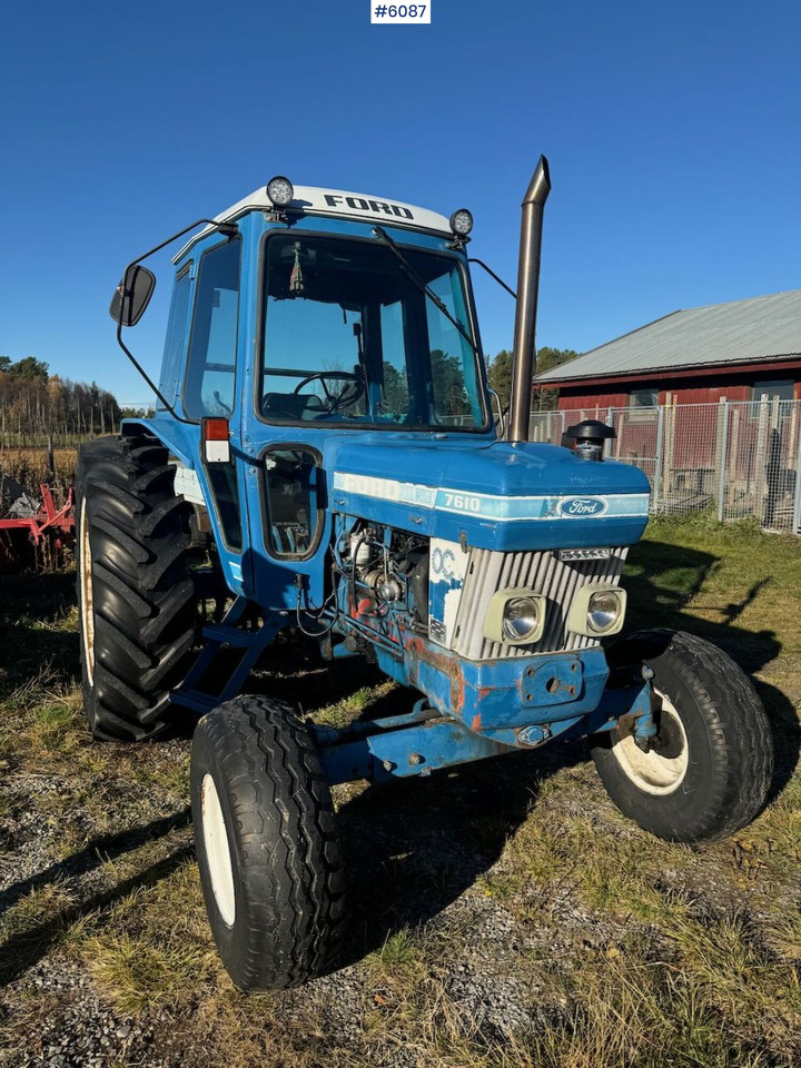 1982 Ford 7610 4X4 - Farm tractor: picture 5 1982 Ford 7610 4X4 - Farm tractor: picture 5
