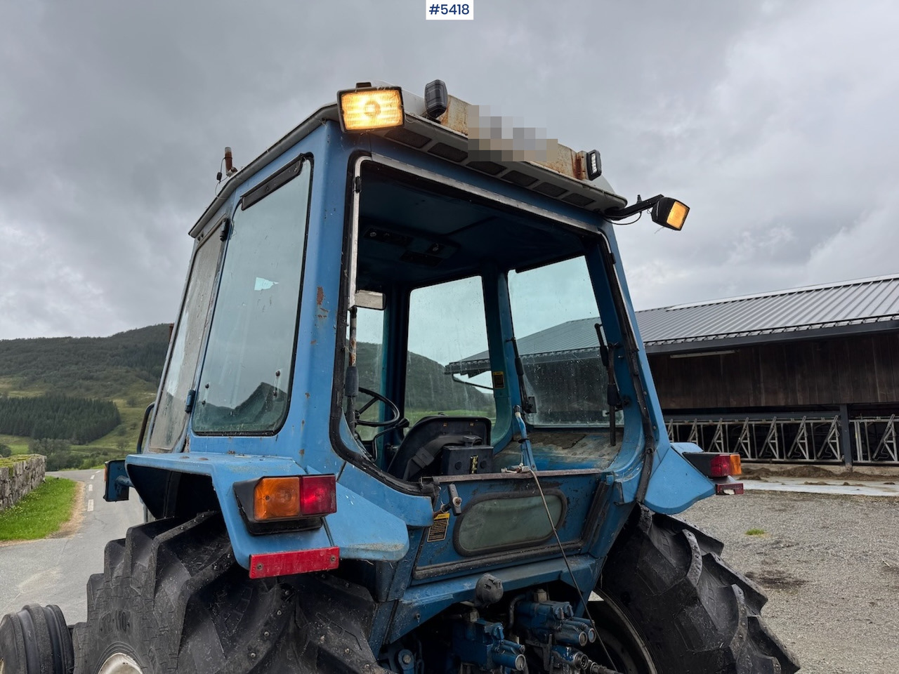 1982 Ford 7610 w/ front loader. - Farm tractor: picture 4 1982 Ford 7610 w/ front loader. - Farm tractor: picture 4
