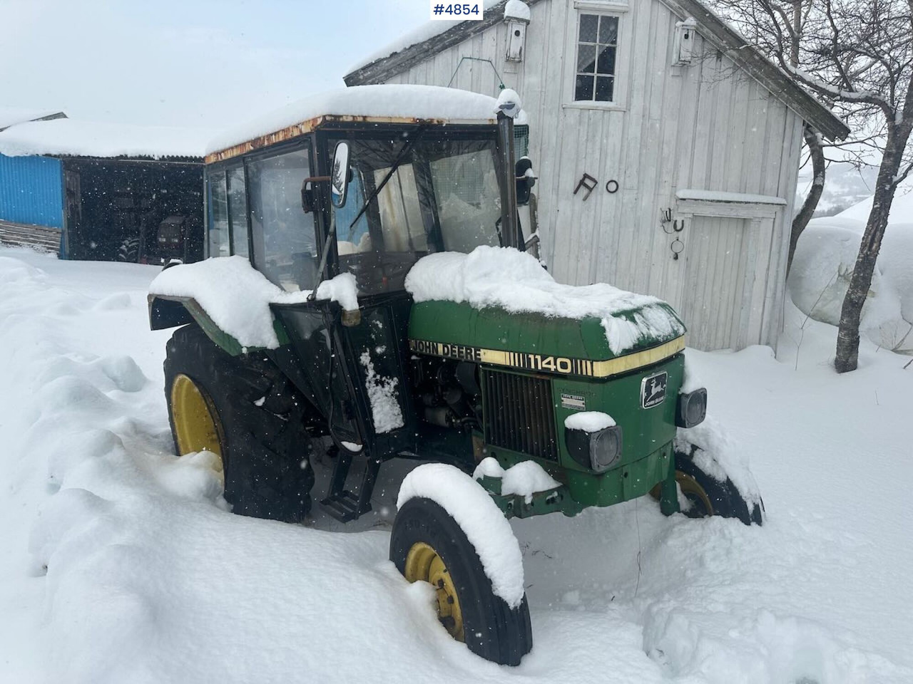 1982 John Deere 1140 tractor - Farm tractor: picture 2 1982 John Deere 1140 tractor - Farm tractor: picture 2