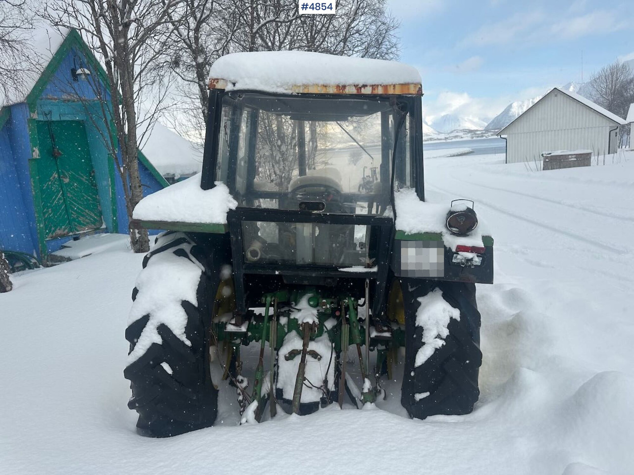 1982 John Deere 1140 tractor - Farm tractor: picture 3 1982 John Deere 1140 tractor - Farm tractor: picture 3