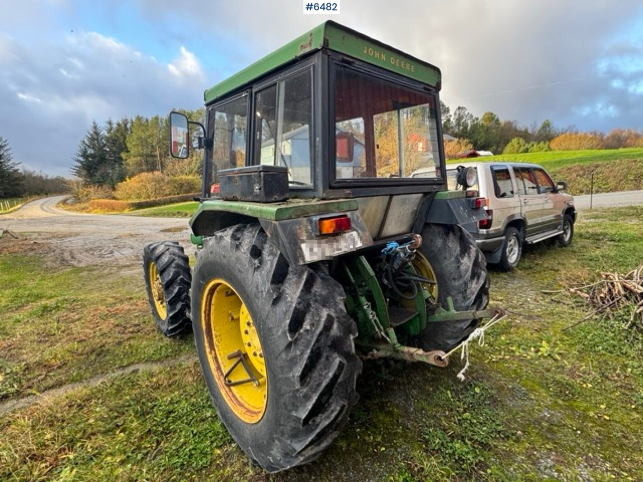 Farm tractor 1983 John Deere 1140. WATCH THE VIDEO!: picture 13 Farm tractor 1983 John Deere 1140. WATCH THE VIDEO!: picture 13
