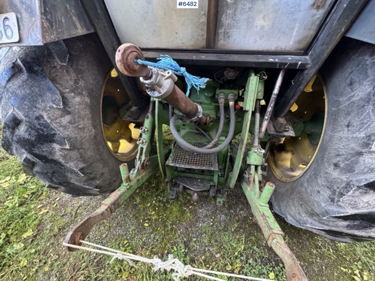 Farm tractor 1983 John Deere 1140. WATCH THE VIDEO!: picture 17 Farm tractor 1983 John Deere 1140. WATCH THE VIDEO!: picture 17