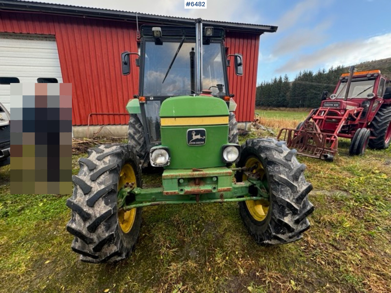 Farm tractor 1983 John Deere 1140. WATCH THE VIDEO!: picture 7 Farm tractor 1983 John Deere 1140. WATCH THE VIDEO!: picture 7