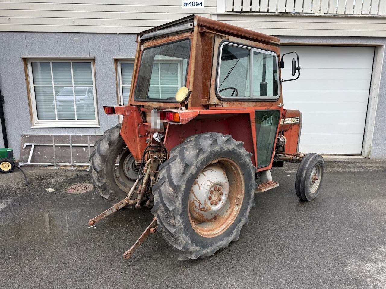 1983 Massey Ferguson 550 - Farm tractor: picture 3 1983 Massey Ferguson 550 - Farm tractor: picture 3