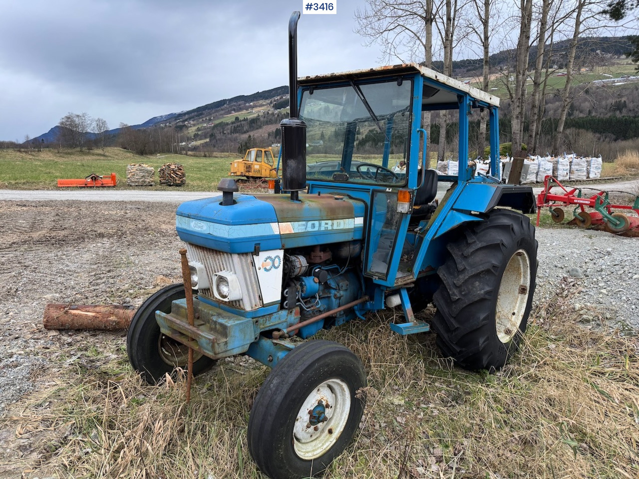 1985 Ford 4610 - Farm tractor: picture 3 1985 Ford 4610 - Farm tractor: picture 3