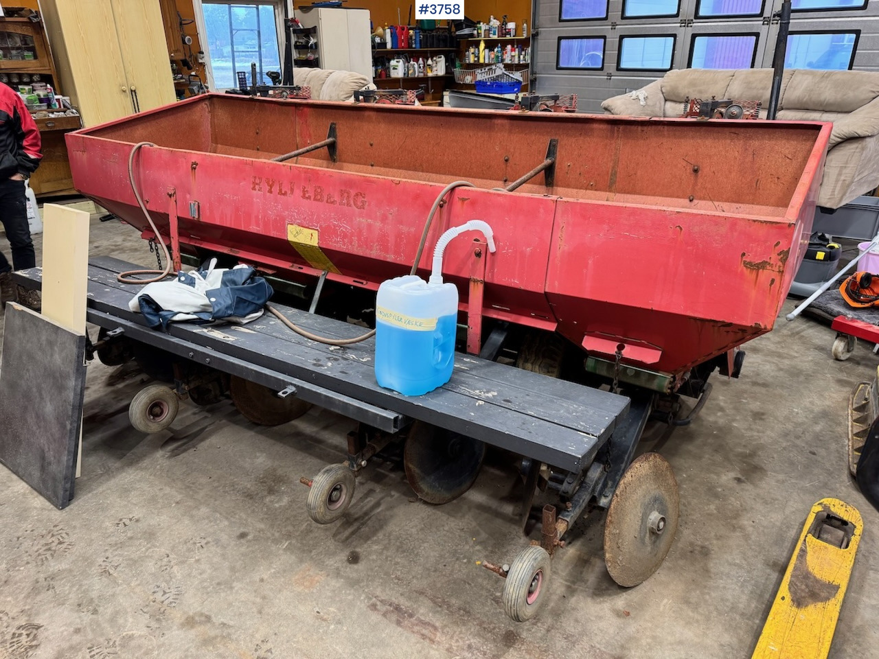 1985 Hylleberg 442 potato planter - Potato planter: picture 4 1985 Hylleberg 442 potato planter - Potato planter: picture 4