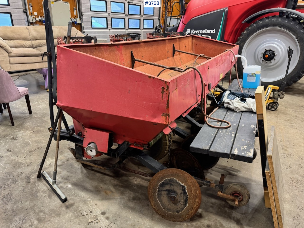 1985 Hylleberg 442 potato planter - Potato planter: picture 3 1985 Hylleberg 442 potato planter - Potato planter: picture 3