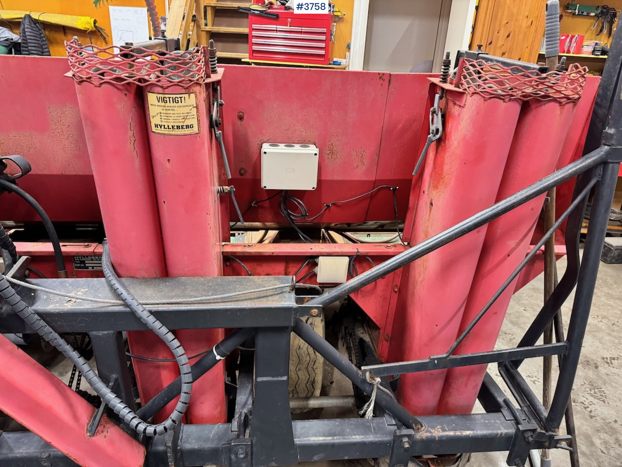 1985 Hylleberg 442 potato planter - Potato planter: picture 5 1985 Hylleberg 442 potato planter - Potato planter: picture 5