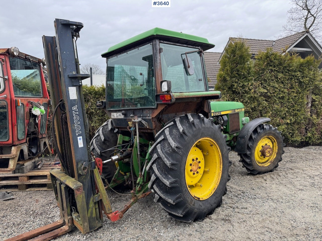 1985 John Deere 1649 Synchron - Farm tractor: picture 5 1985 John Deere 1649 Synchron - Farm tractor: picture 5