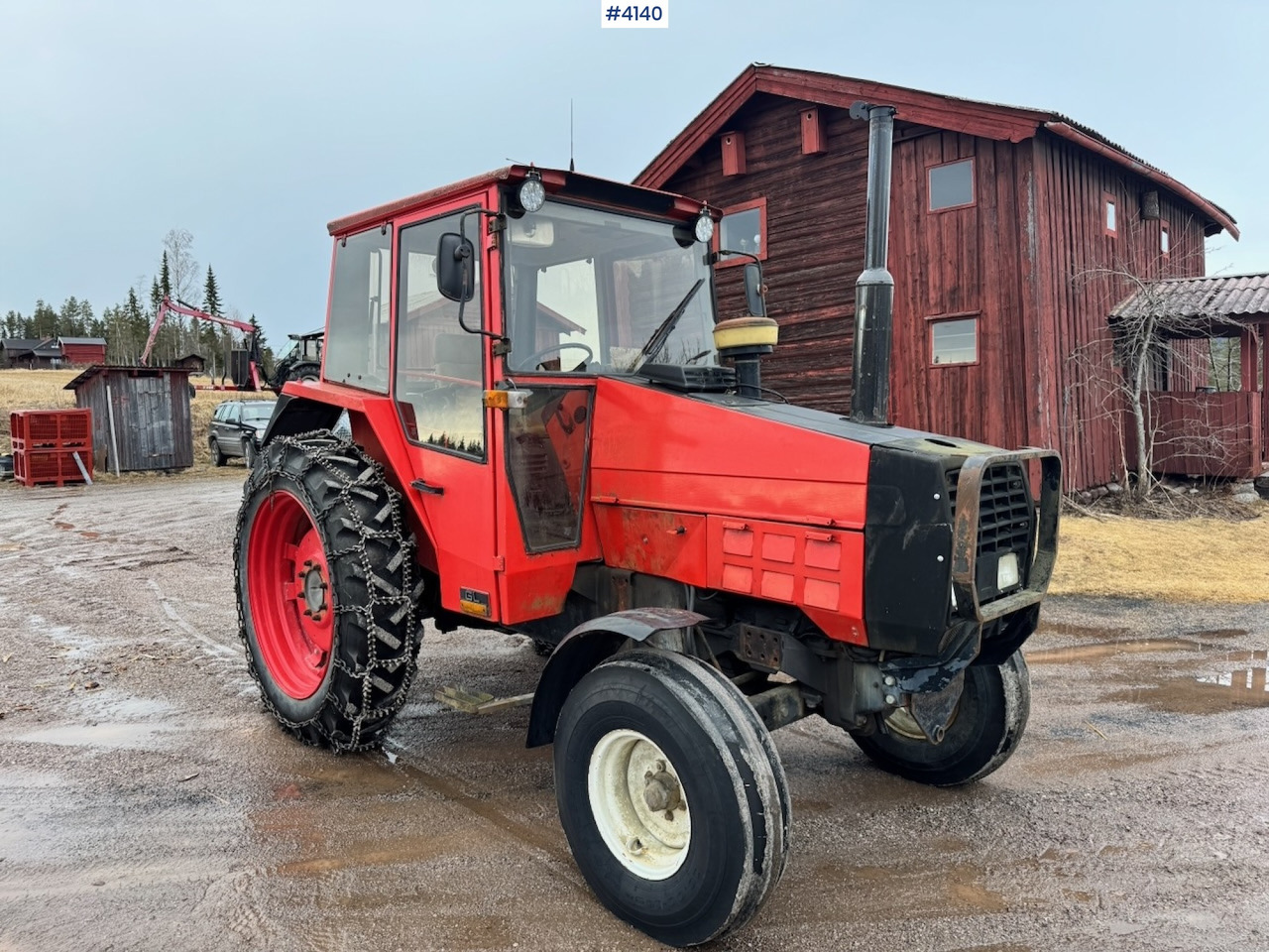 1985 Valmet 4x2 w/ Brackets. - Farm tractor: picture 4 1985 Valmet 4x2 w/ Brackets. - Farm tractor: picture 4