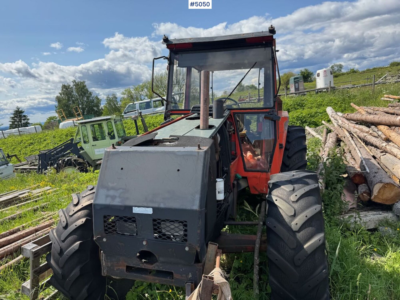 1985 Valmet 705 Turbo rep. Object - Farm tractor: picture 5 1985 Valmet 705 Turbo rep. Object - Farm tractor: picture 5