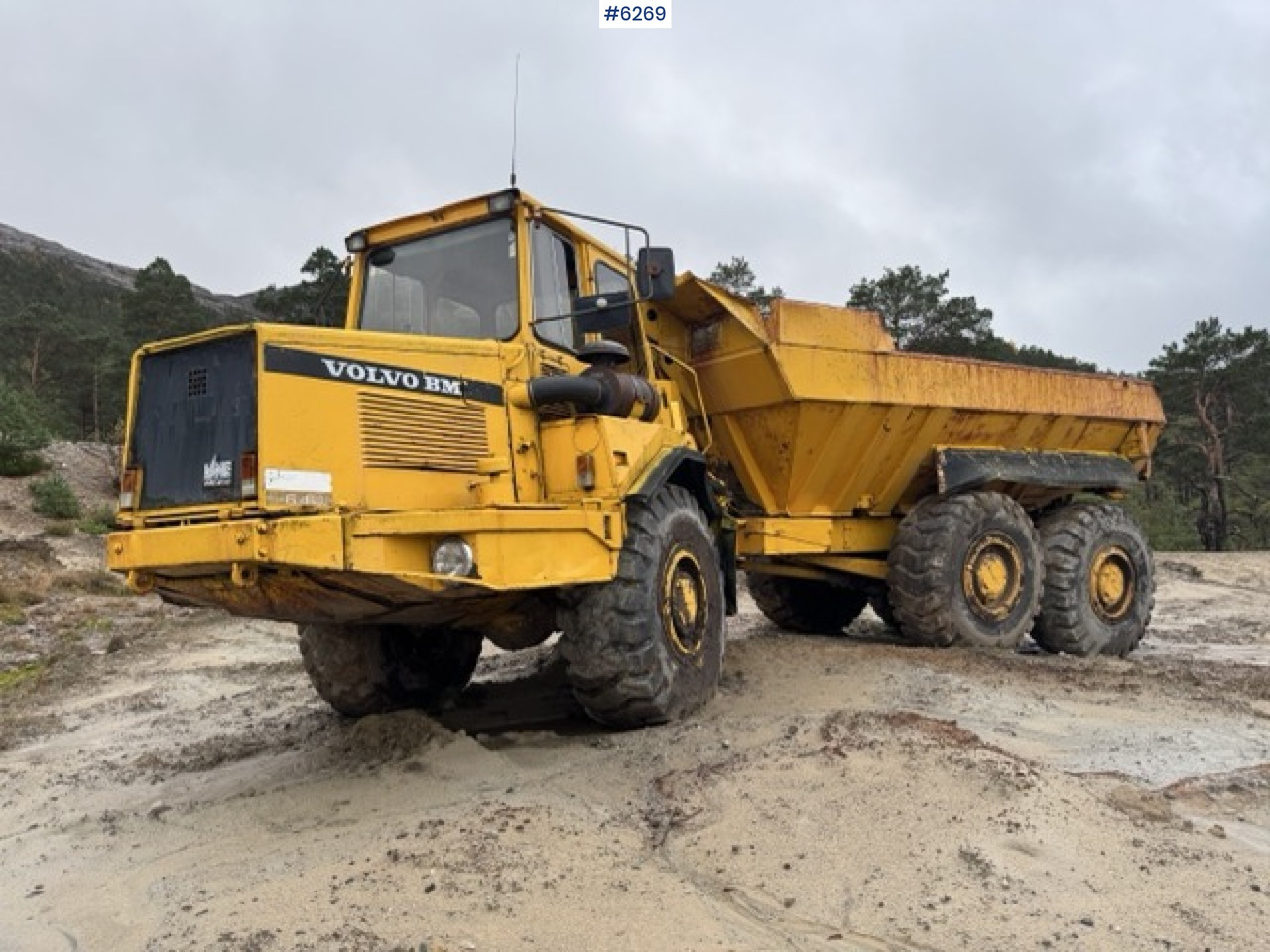 1986 Volvo BM 5350B 6x6 with Overhauled Engine – SEE VIDEO! - Articulated dump truck: picture 2 1986 Volvo BM 5350B 6x6 with Overhauled Engine – SEE VIDEO! - Articulated dump truck: picture 2