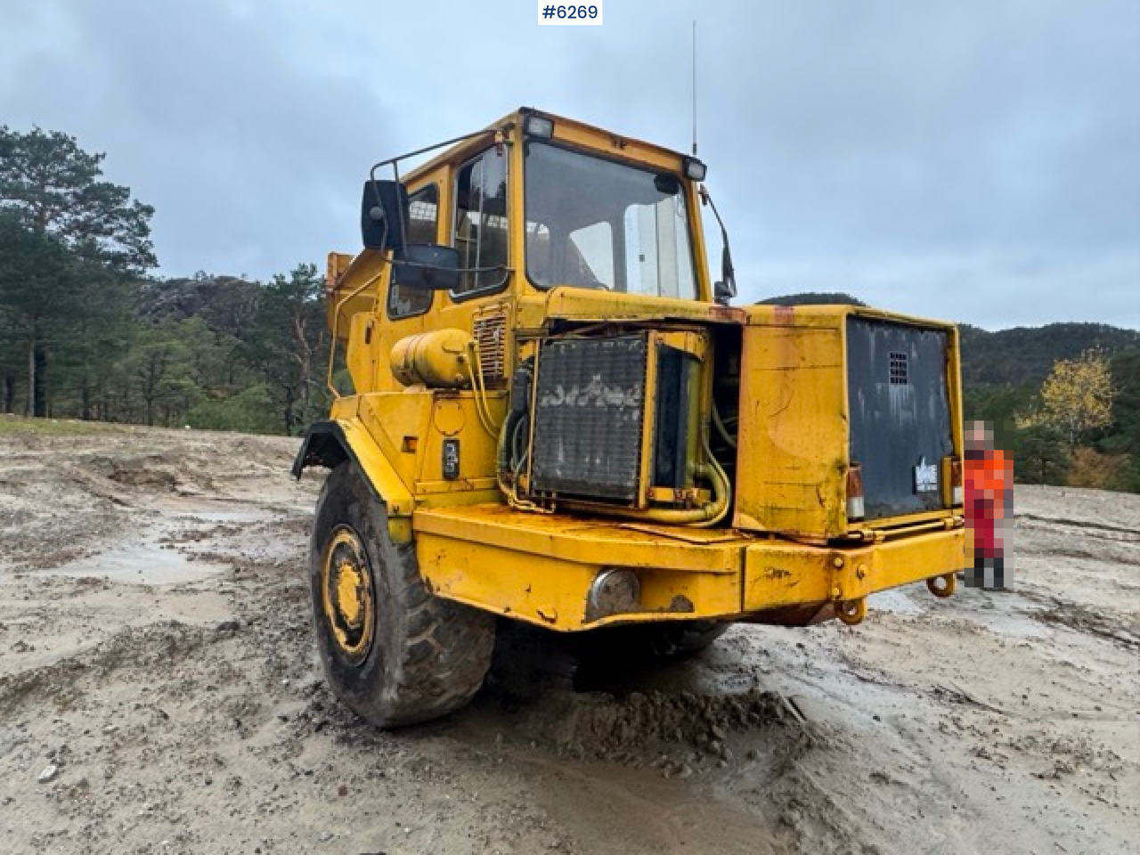 1986 Volvo BM 5350B 6x6 with Overhauled Engine – SEE VIDEO! - Articulated dump truck: picture 5 1986 Volvo BM 5350B 6x6 with Overhauled Engine – SEE VIDEO! - Articulated dump truck: picture 5