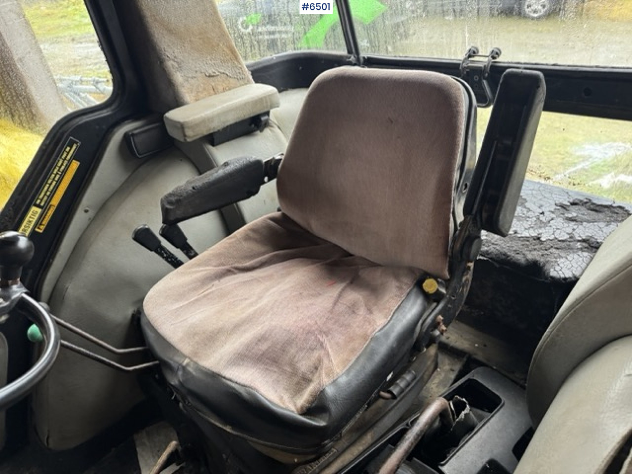 Leasing of  1987 Case IH 885XL tractor with Trima front loader 1987 Case IH 885XL tractor with Trima front loader: picture 19