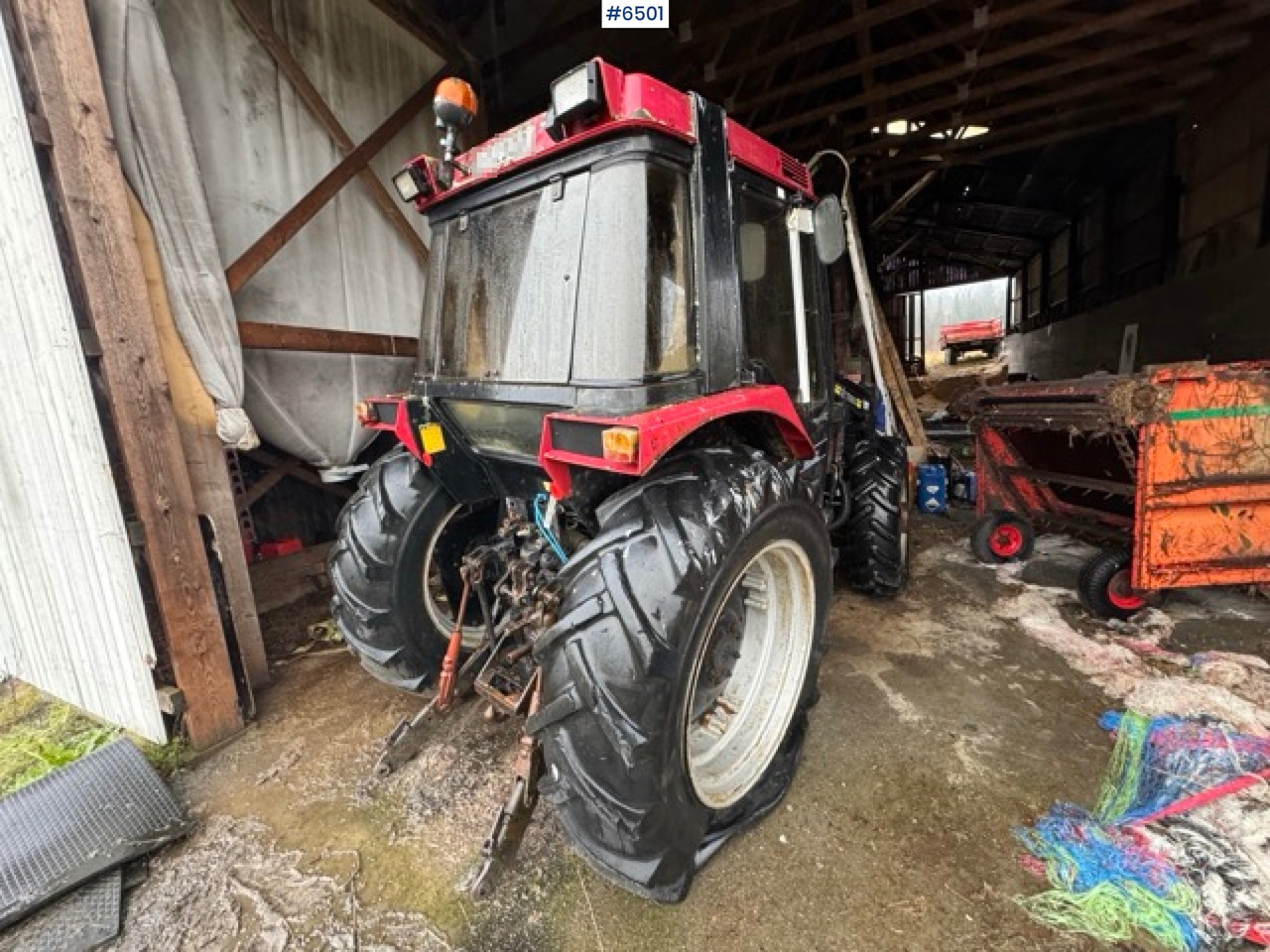 Leasing of  1987 Case IH 885XL tractor with Trima front loader 1987 Case IH 885XL tractor with Trima front loader: picture 7