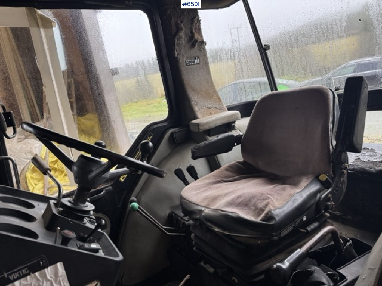 Leasing of  1987 Case IH 885XL tractor with Trima front loader 1987 Case IH 885XL tractor with Trima front loader: picture 18