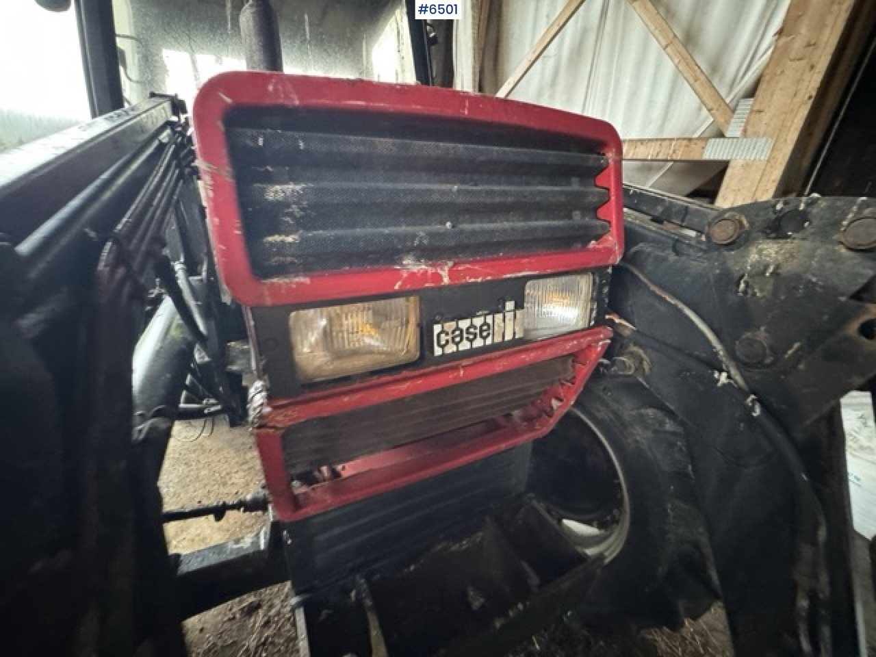 Leasing of  1987 Case IH 885XL tractor with Trima front loader 1987 Case IH 885XL tractor with Trima front loader: picture 13