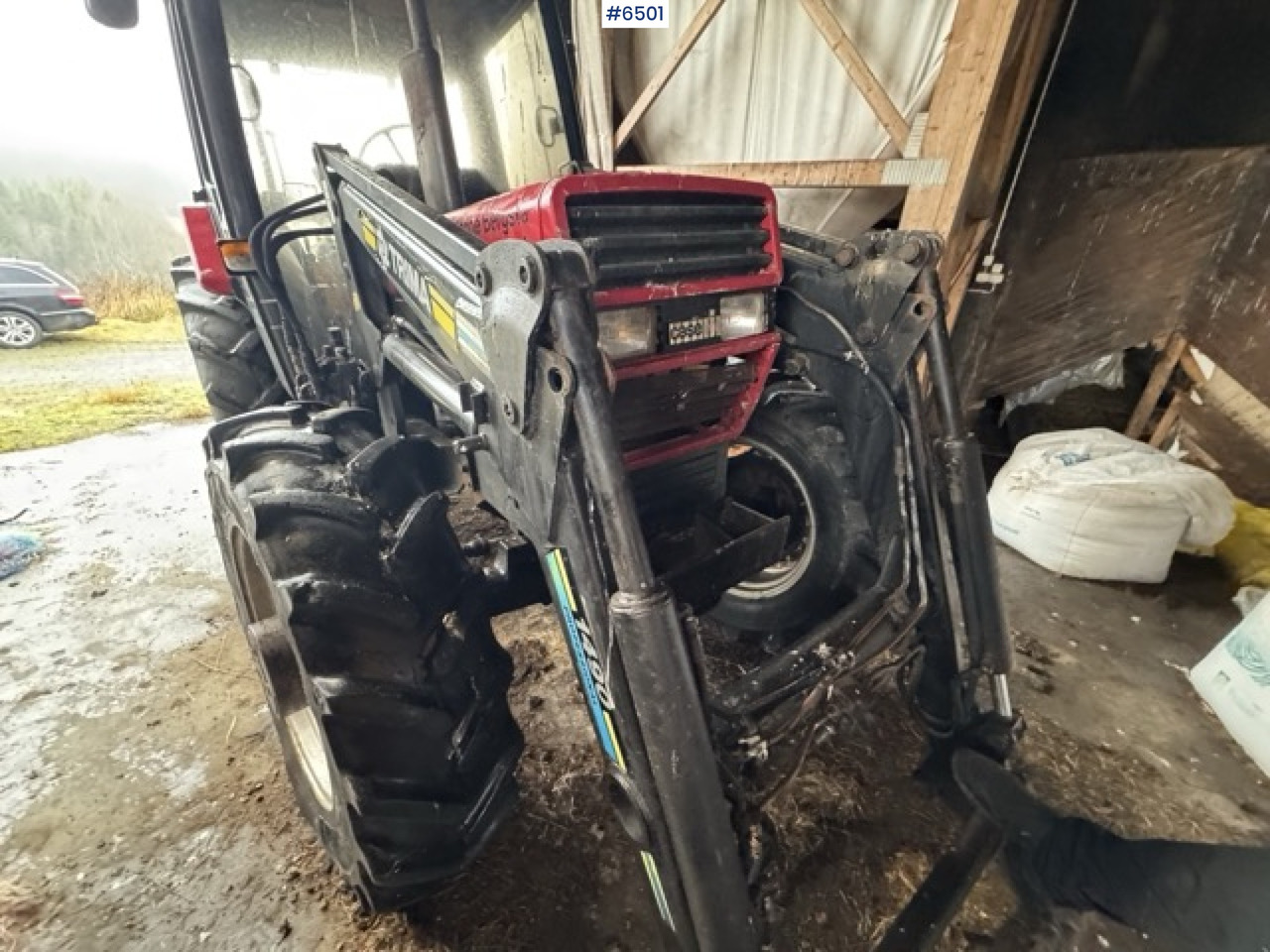 Leasing of  1987 Case IH 885XL tractor with Trima front loader 1987 Case IH 885XL tractor with Trima front loader: picture 12