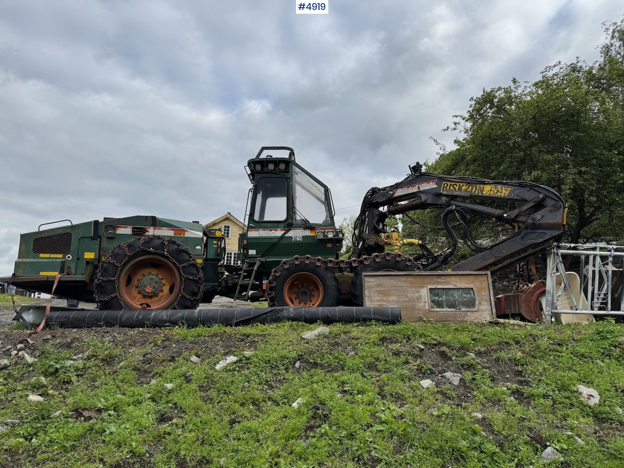 1987 Øsa 250 Harvester - Forestry harvester: picture 1 1987 Øsa 250 Harvester - Forestry harvester: picture 1