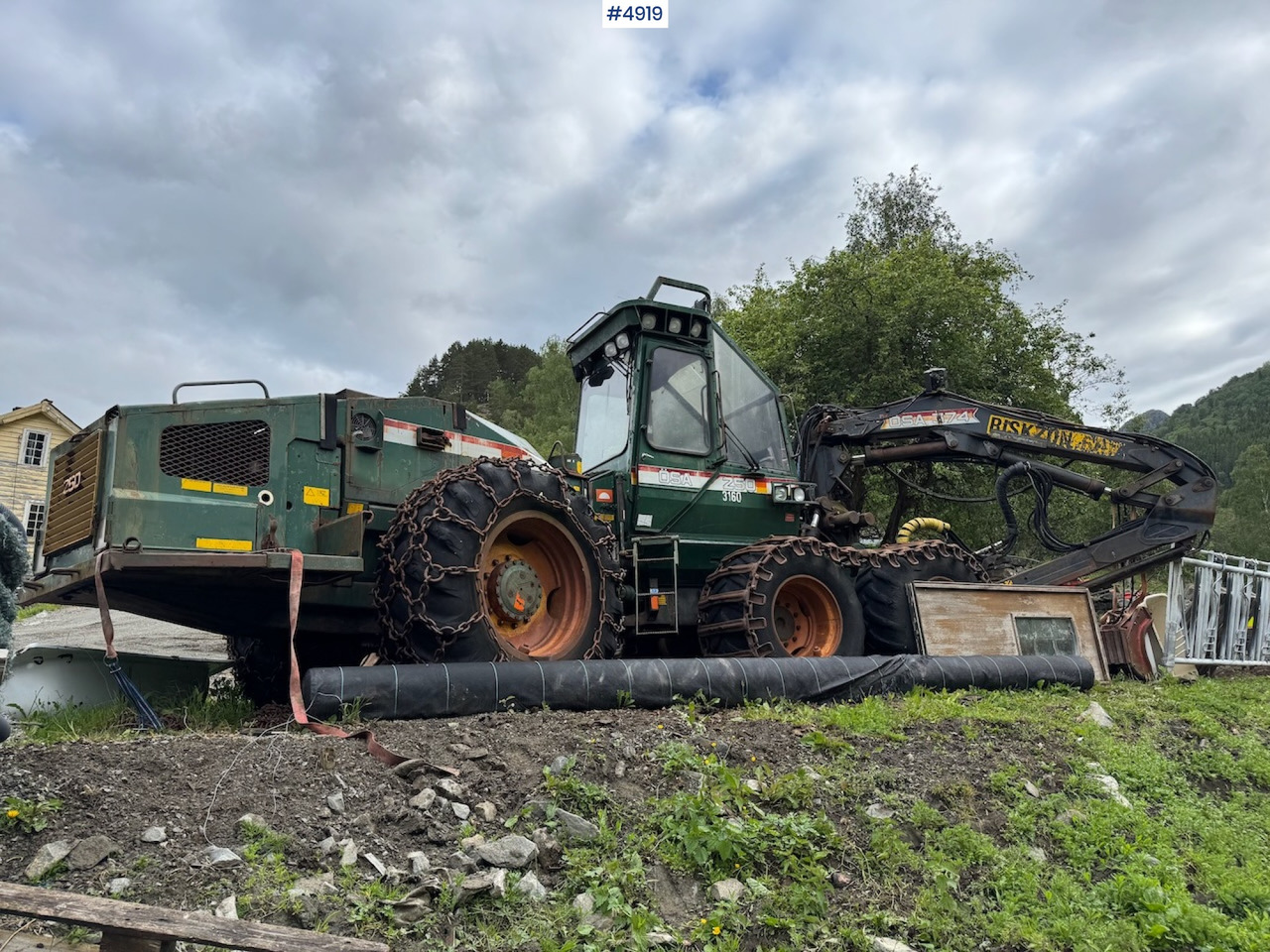 1987 Øsa 250 Harvester - Forestry harvester: picture 3 1987 Øsa 250 Harvester - Forestry harvester: picture 3
