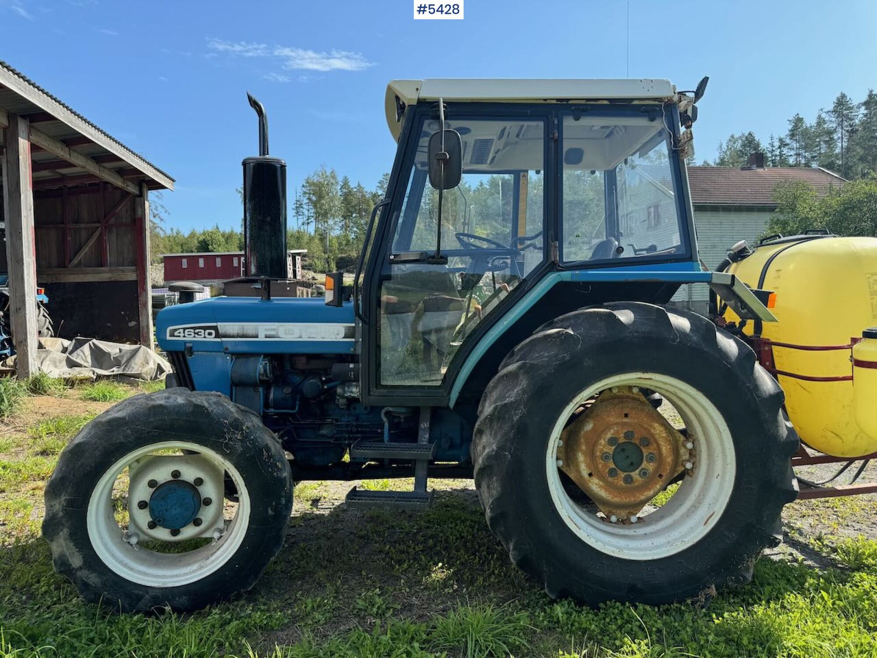 1991 Ford 4630 4x4 - Farm tractor: picture 5 1991 Ford 4630 4x4 - Farm tractor: picture 5