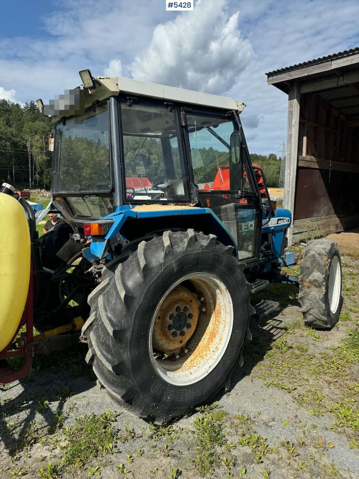 1991 Ford 4630 4x4 - Farm tractor: picture 3 1991 Ford 4630 4x4 - Farm tractor: picture 3