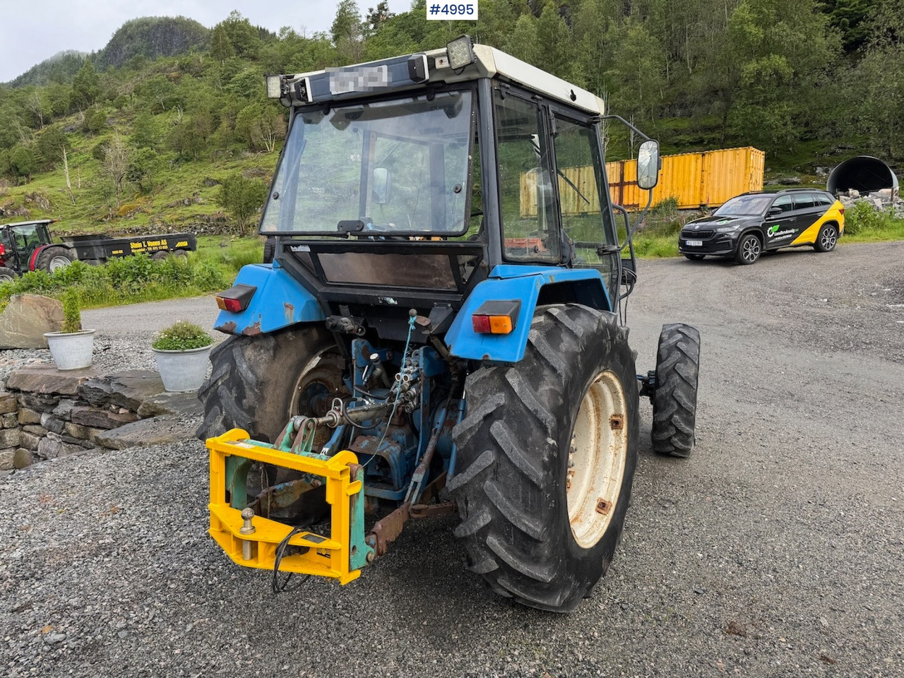 1992 Ford 4830 Turbo w/ twin wheels - Farm tractor: picture 5 1992 Ford 4830 Turbo w/ twin wheels - Farm tractor: picture 5