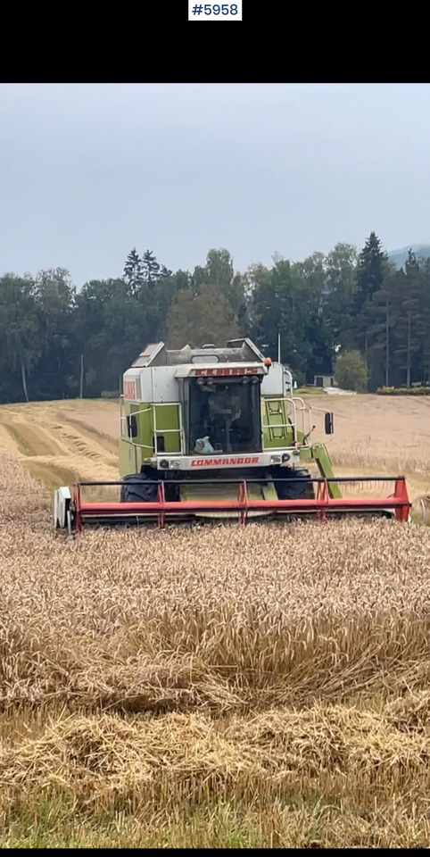 1993 Claas Commandor 228 CS - Combine harvester: picture 3 1993 Claas Commandor 228 CS - Combine harvester: picture 3