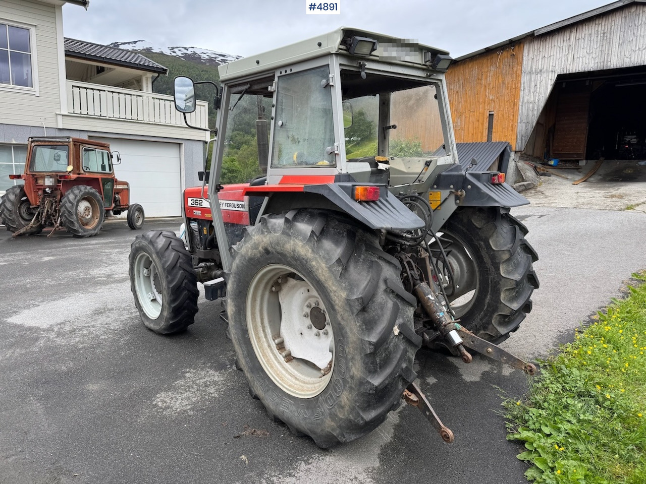 1993 Massey Ferguson 362 - Farm tractor: picture 3 1993 Massey Ferguson 362 - Farm tractor: picture 3