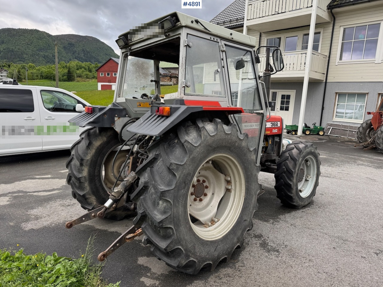 1993 Massey Ferguson 362 - Farm tractor: picture 5 1993 Massey Ferguson 362 - Farm tractor: picture 5