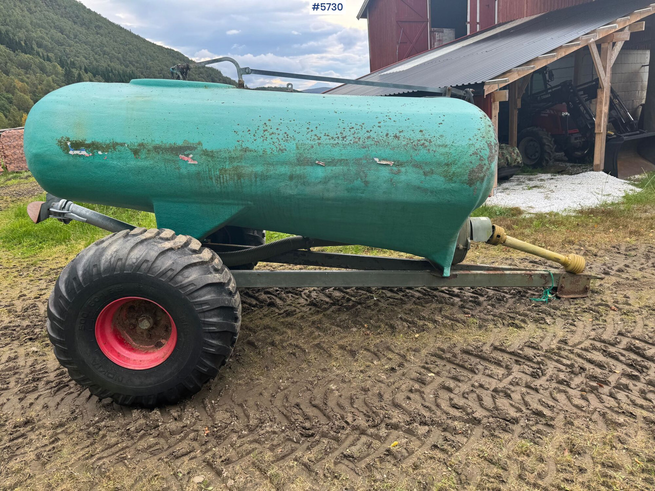 1993 Moi Manure Wagon 3.5 Ton - Slurry tanker: picture 5 1993 Moi Manure Wagon 3.5 Ton - Slurry tanker: picture 5