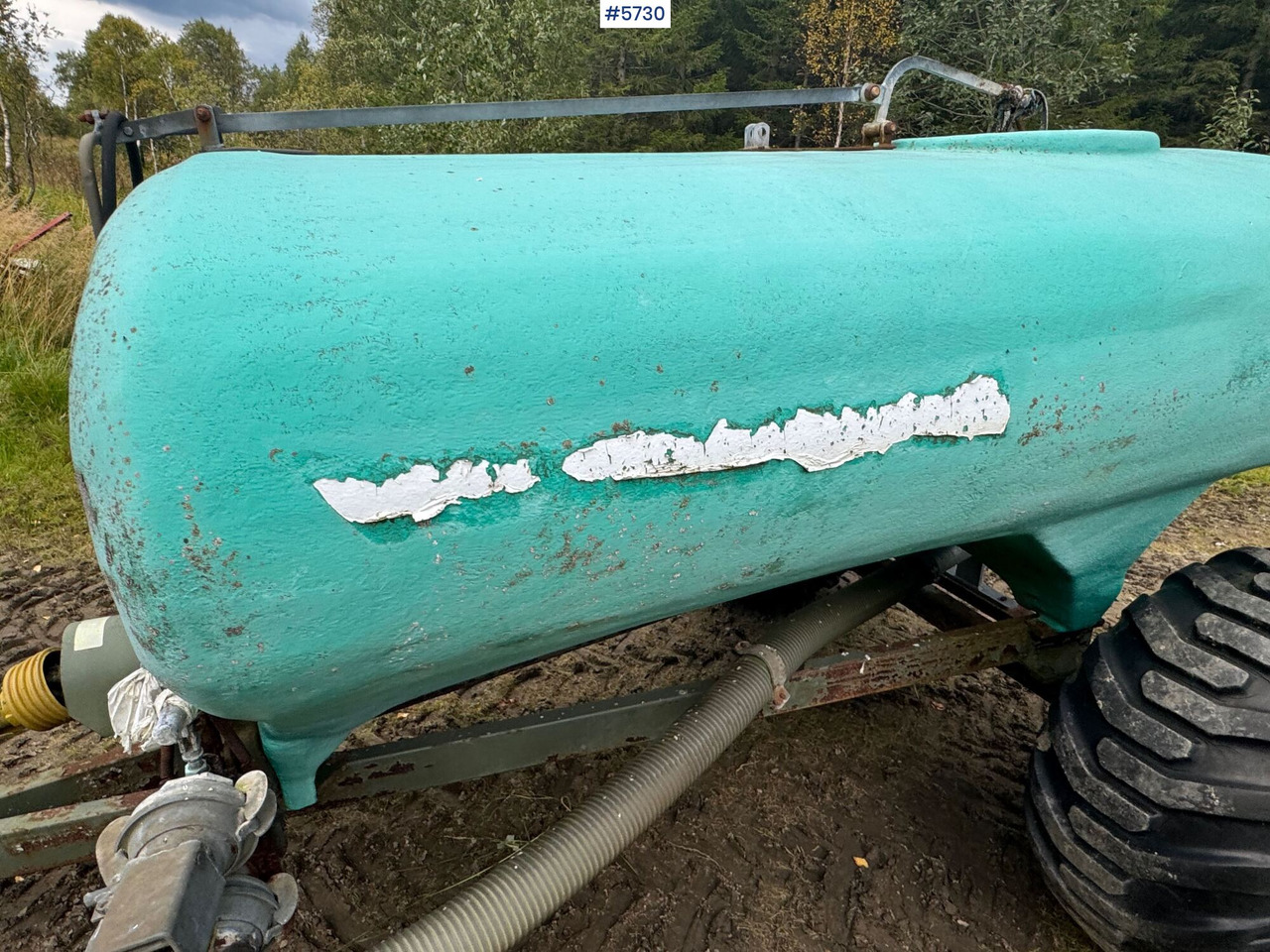 1993 Moi Manure Wagon 3.5 Ton - Slurry tanker: picture 3 1993 Moi Manure Wagon 3.5 Ton - Slurry tanker: picture 3