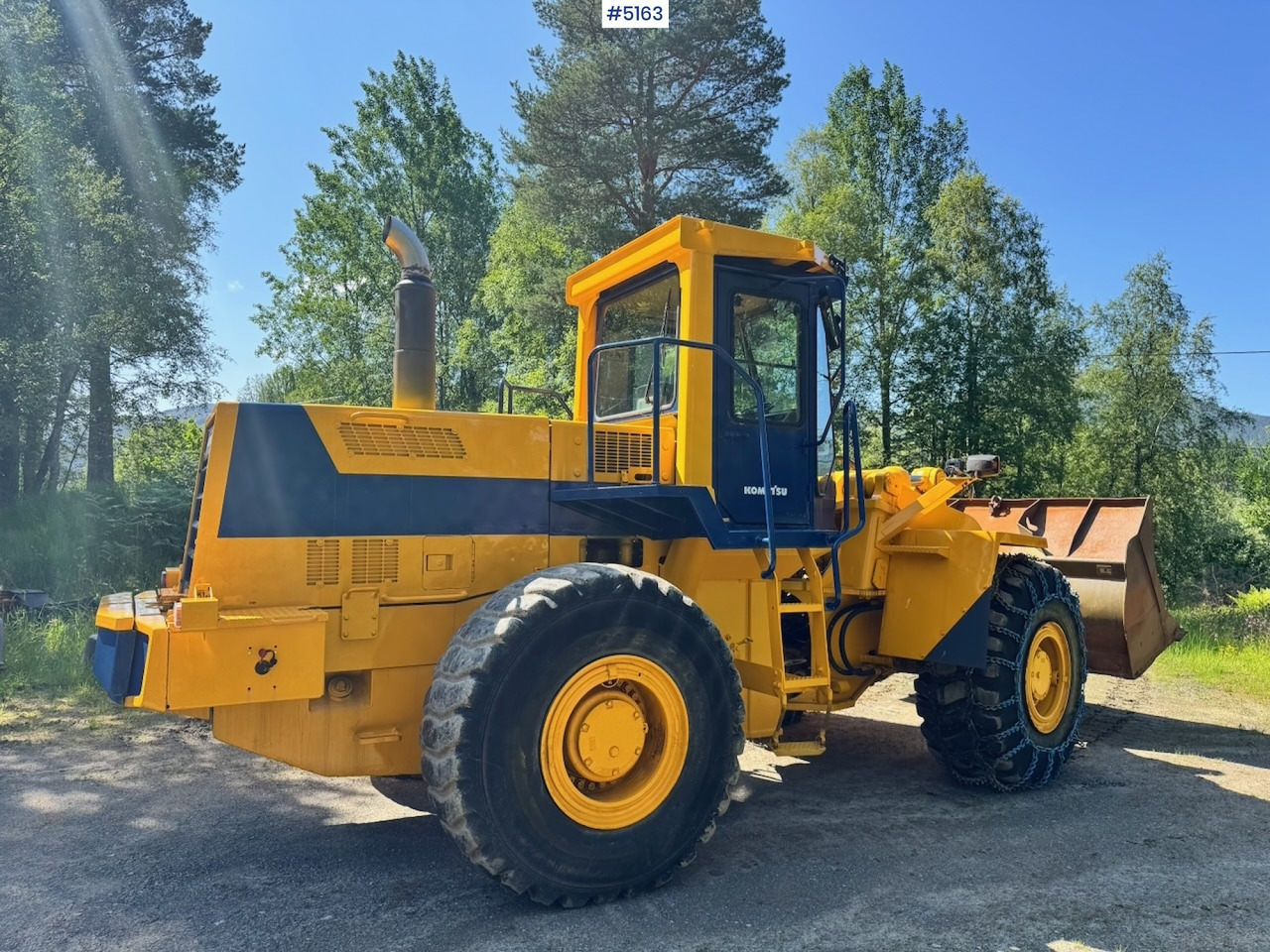 1994 Komatsu WA420-1 Wheel Loader w/ Bucket. 7200 hours! - Wheel loader: picture 5 1994 Komatsu WA420-1 Wheel Loader w/ Bucket. 7200 hours! - Wheel loader: picture 5