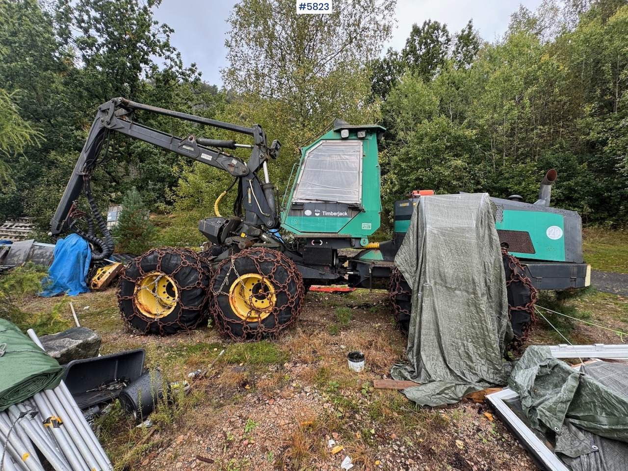 1994 Timberjack 1270 - Forestry harvester: picture 2 1994 Timberjack 1270 - Forestry harvester: picture 2