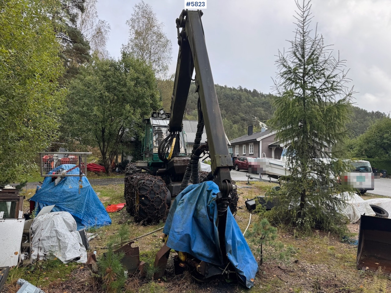 1994 Timberjack 1270 - Forestry harvester: picture 5 1994 Timberjack 1270 - Forestry harvester: picture 5